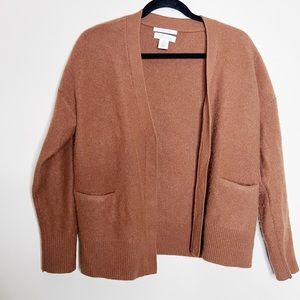 Nordstrom Women's Brown Cardigan Sweater